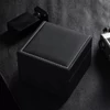 Kép 5/5 - Ajándék Szett minimás stílusú Óra és Karkötő Fekete