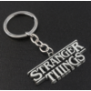 Kép 1/2 - Stranger Things Ezüst Ötvözetű Fém Kulcstartó
