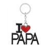 Kép 1/2 - Szeretlek Papa Feliratú Kulcstartó