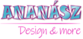 ananász design shoprenter webáruház készítés