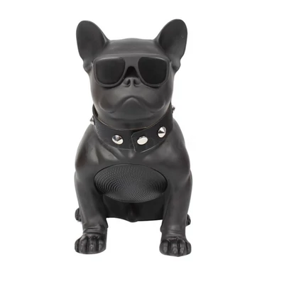 Bluetooth Hangszóró Kutya Fekete