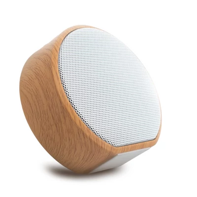 Vezeték Nélküli Fa Bluetooth Hangszóró Fehér
