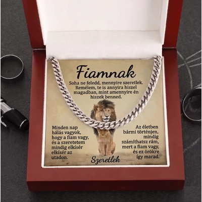 FIAMNAK AJÁNDÉK