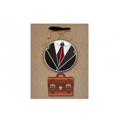 Ajándéktasak Férfi Öltöny