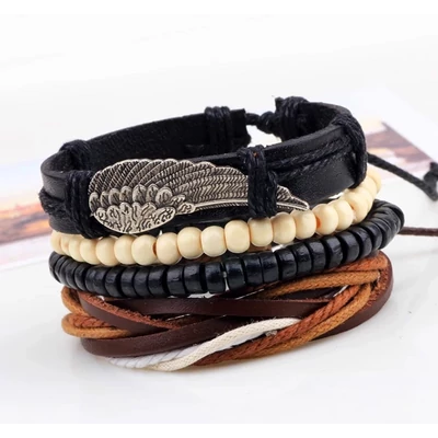 2 az 1-ben Szárnyas Karkötő