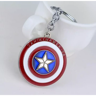 Amerika Kapitány Pajzsa Kulcstartó  Marvel
