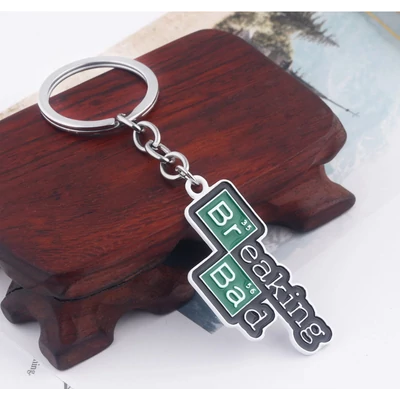 Breaking Bad  Fém Kulcstartó