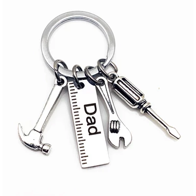 Apa Ezermester Kulcstartó