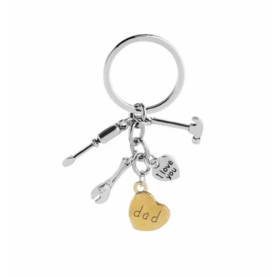 Apa Kulcstartó Javítószerszámokkal