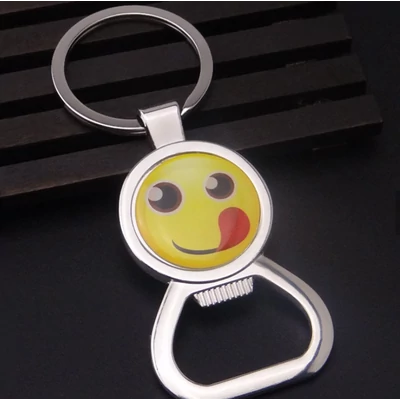 Emoji Sörnyítós Kulcstartó