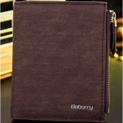 Baborry RFID Blokkoló Pénztárca Barna