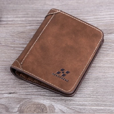 Hengsheng Hosszú Pénztárca Sötétbarna