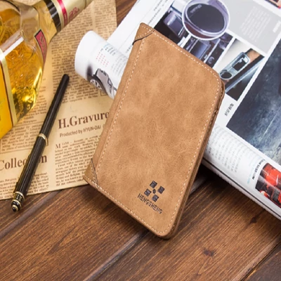 Henhsheng Pénztárca  Magas Világosbarna