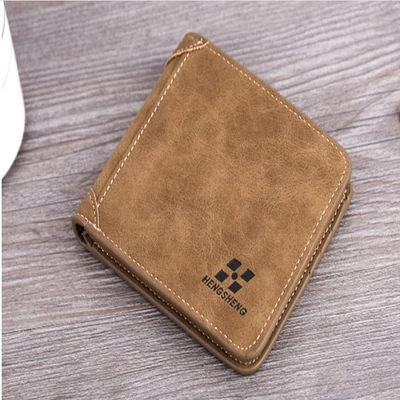 Hengsheng Pénztárca Világosbarna