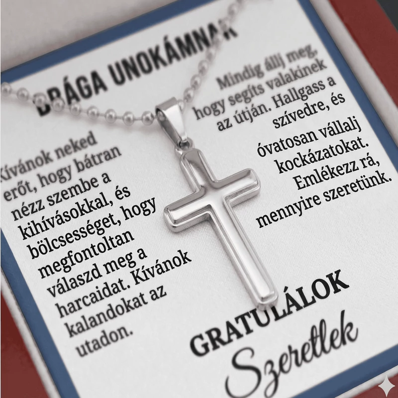 DRÁGA UNOKÁMNAK