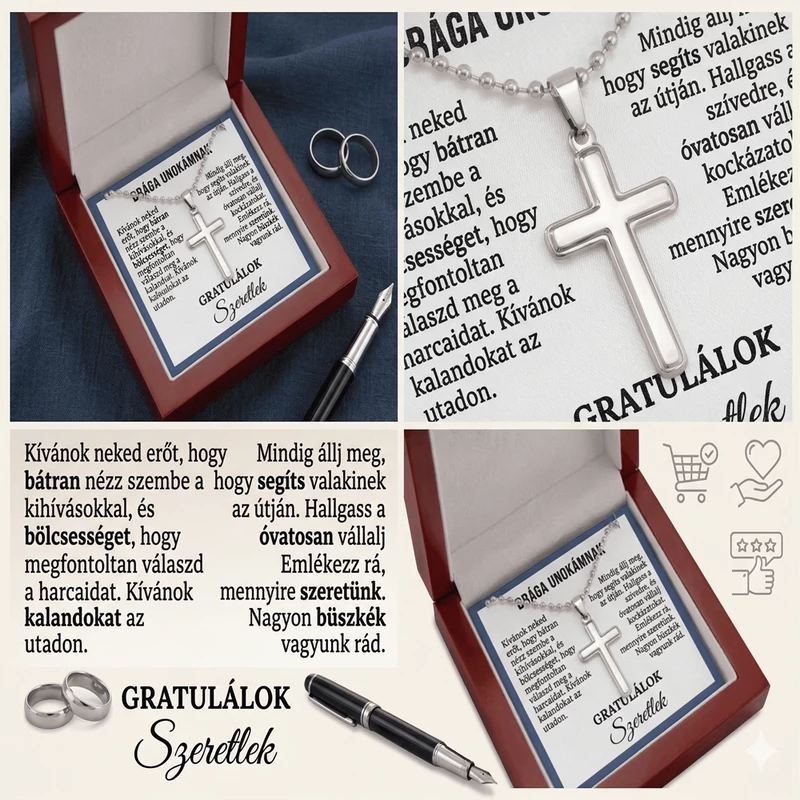 DRÁGA UNOKÁMNAK