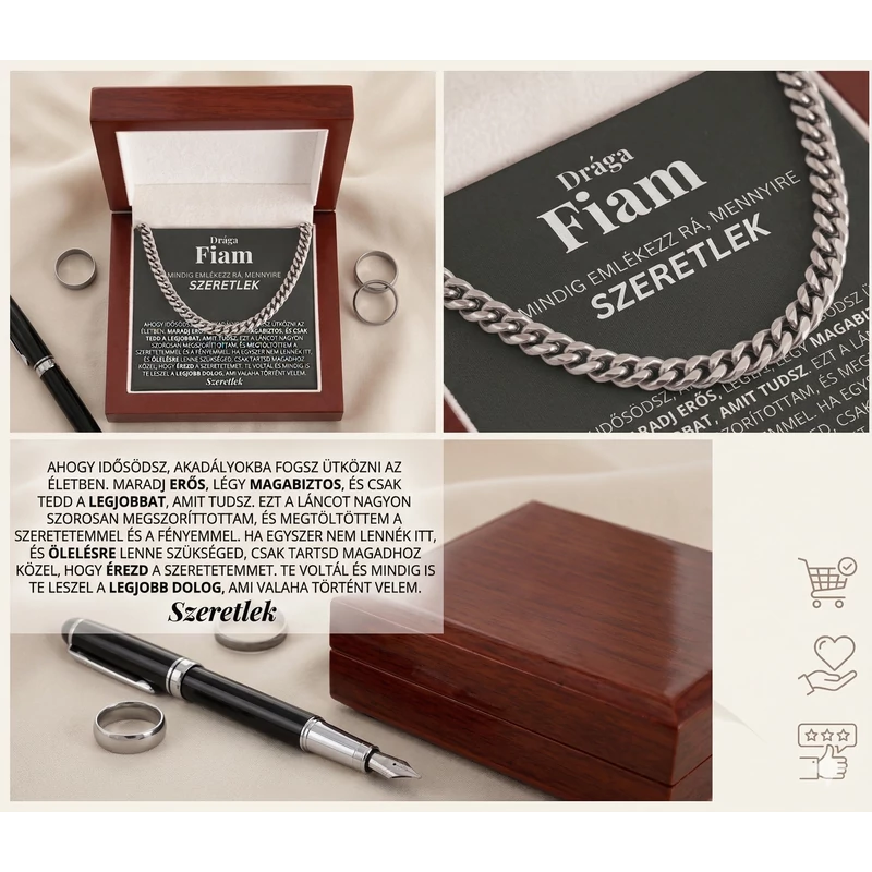 Szívből Neked – Fiamnak