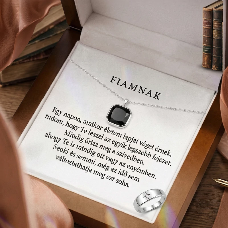 FIAMNAK – ÖRÖK KAPOCS NYAKLÁNC