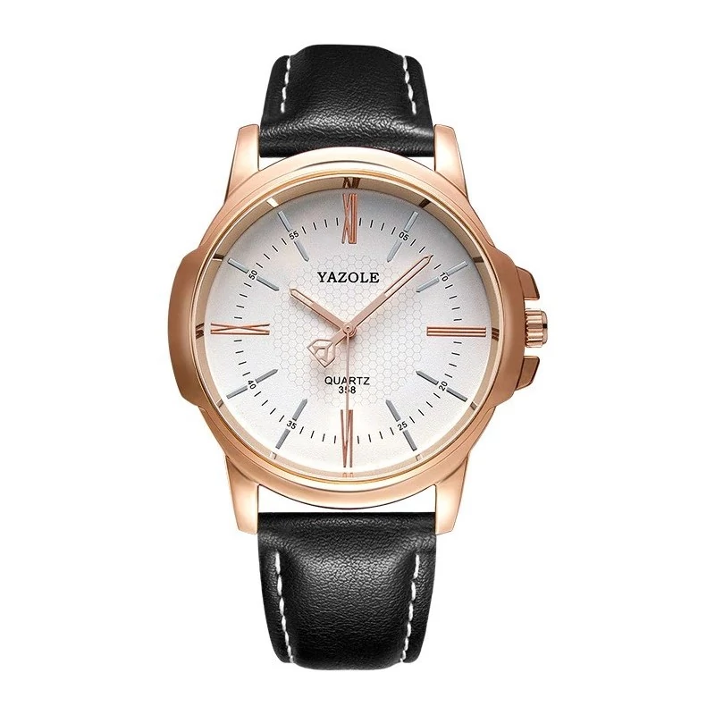 Ajándék Szett – Óra Fehér Számlappal És Öv Fekete