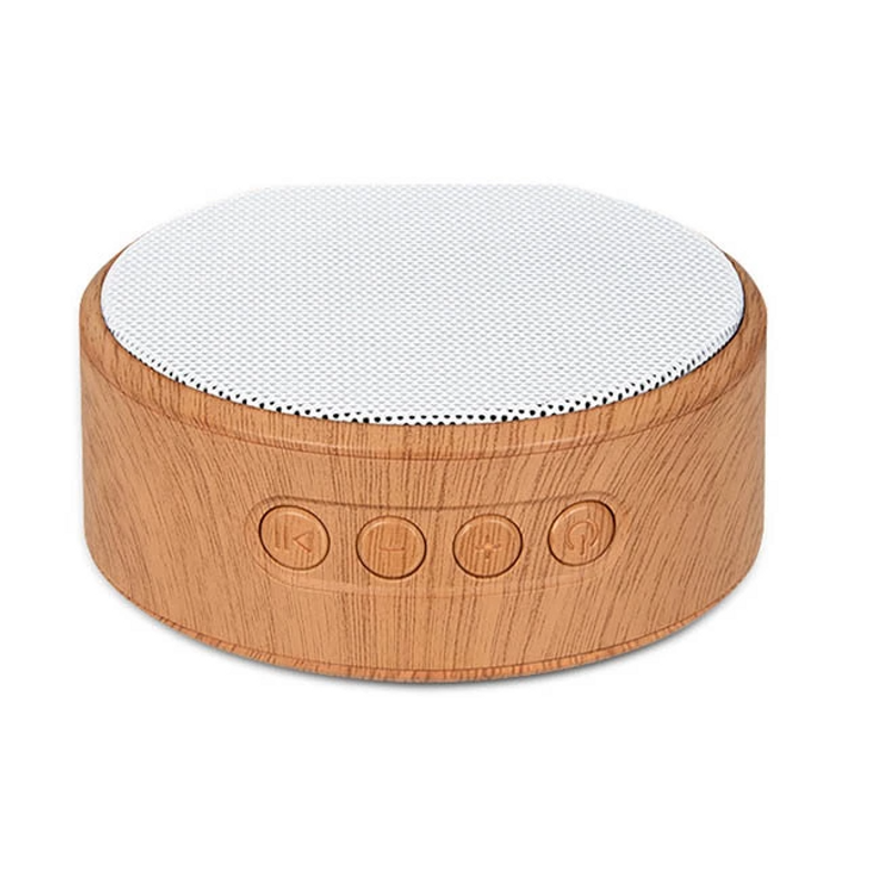 Vezeték Nélküli Fa Bluetooth Hangszóró Fehér