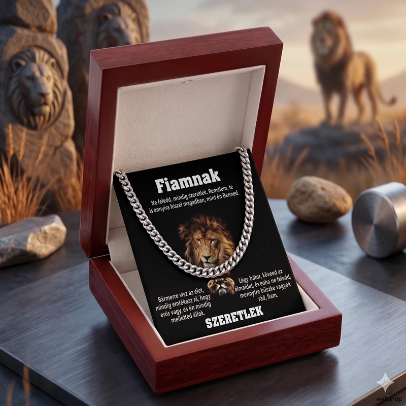 FIAMNAK AJÁNDÉK NYAKLÁNC