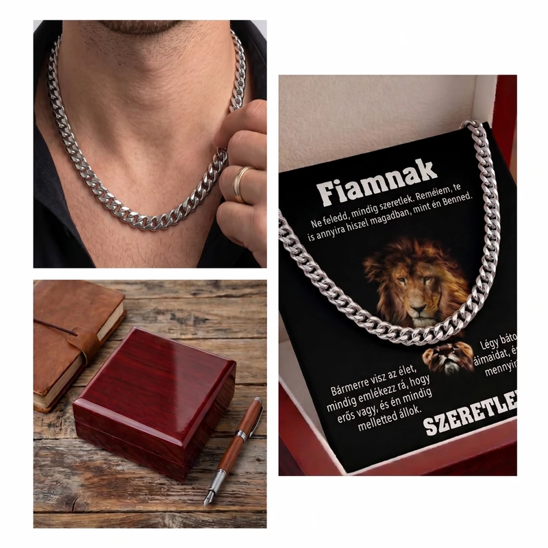 FIAMNAK AJÁNDÉK NYAKLÁNC