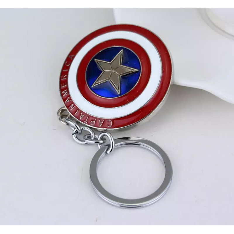 Amerika Kapitány Pajzsa Kulcstartó  Marvel