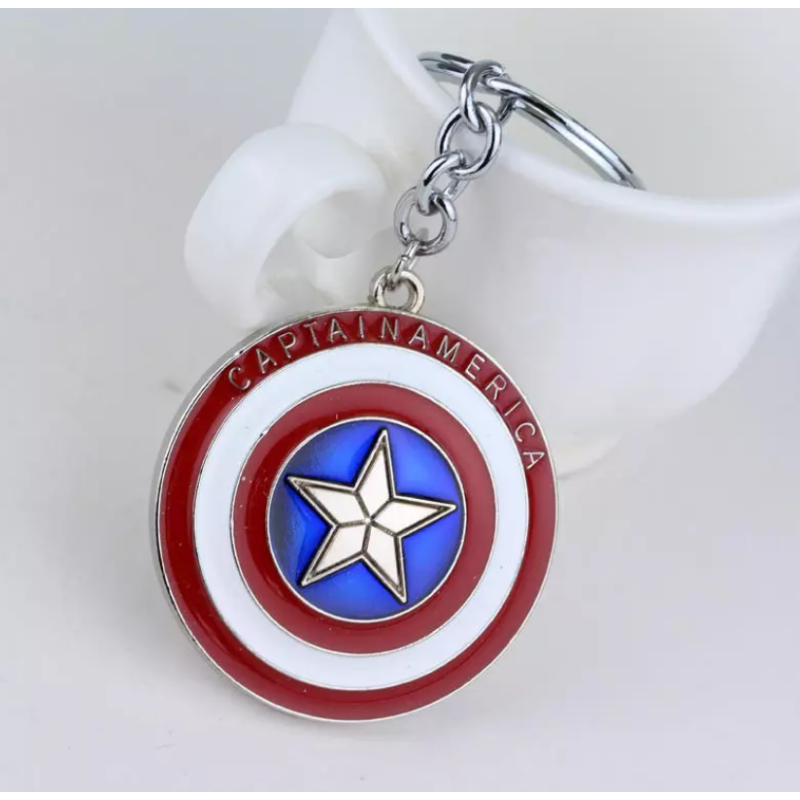 Amerika Kapitány Pajzsa Kulcstartó  Marvel