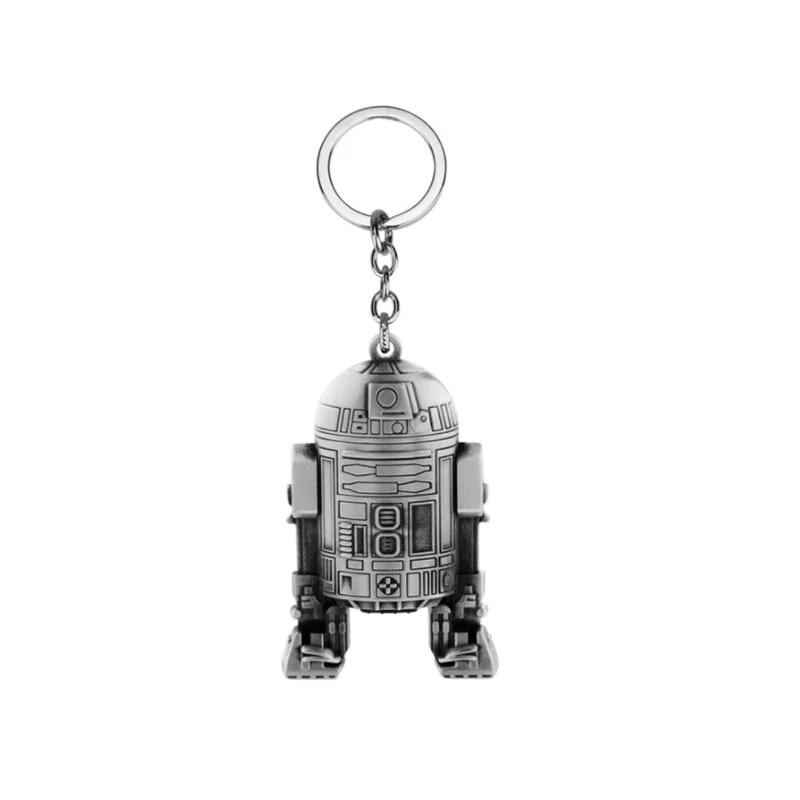 Star Wars R2D2 Artu Kulcstartó Ezüst