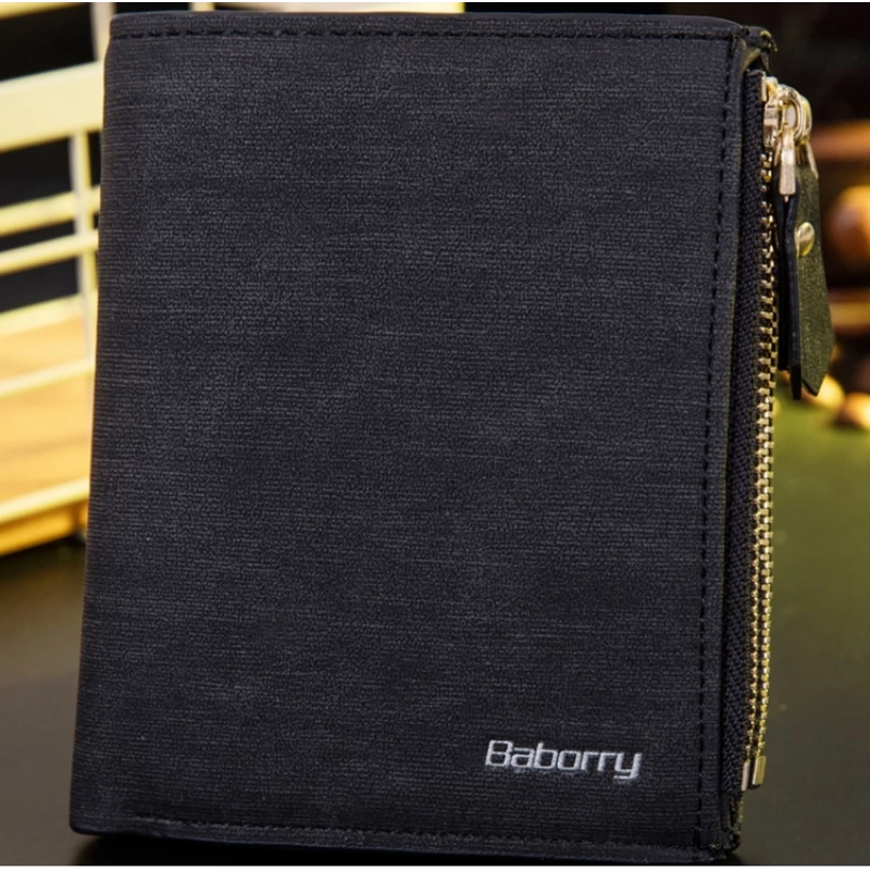Baborry RFID Blokkoló Pénztárca Fekete