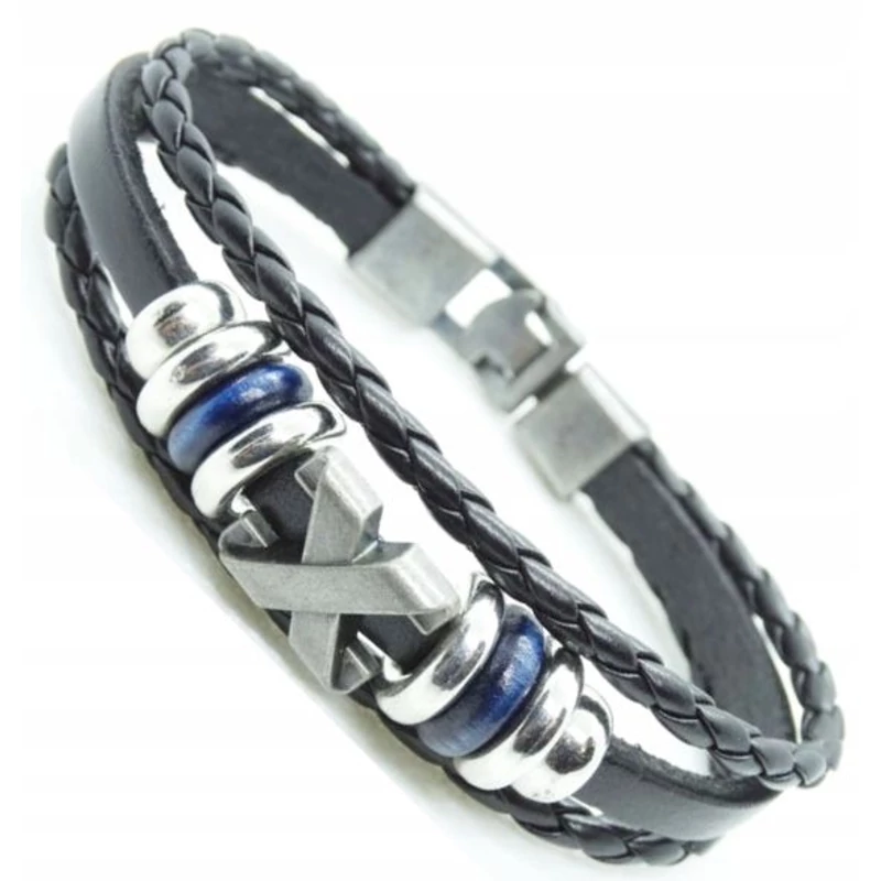 Ajándék Szett Óra Fém Szíjjal És Karkötő