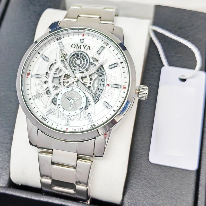 Ajándék Szett Óra Fém Szíjjal És Karkötő