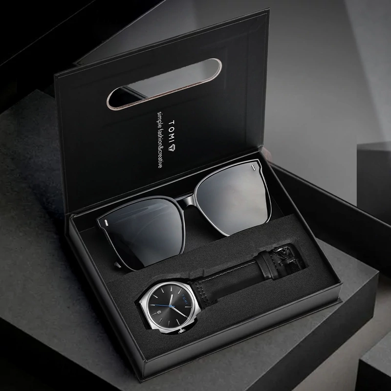 TOMI Ajándék Szett – Óra És Napszemüveg