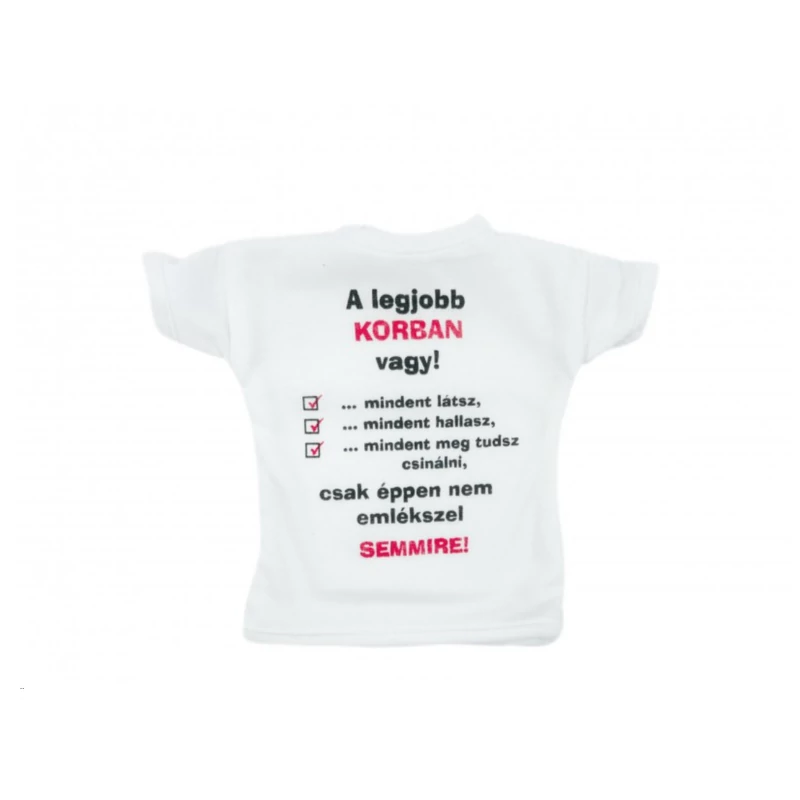 Üvegpóló Legjobb Korban Vagy