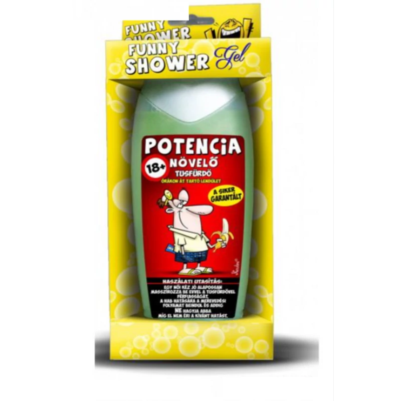 Tusfürdő  Potencianövelő 300ml