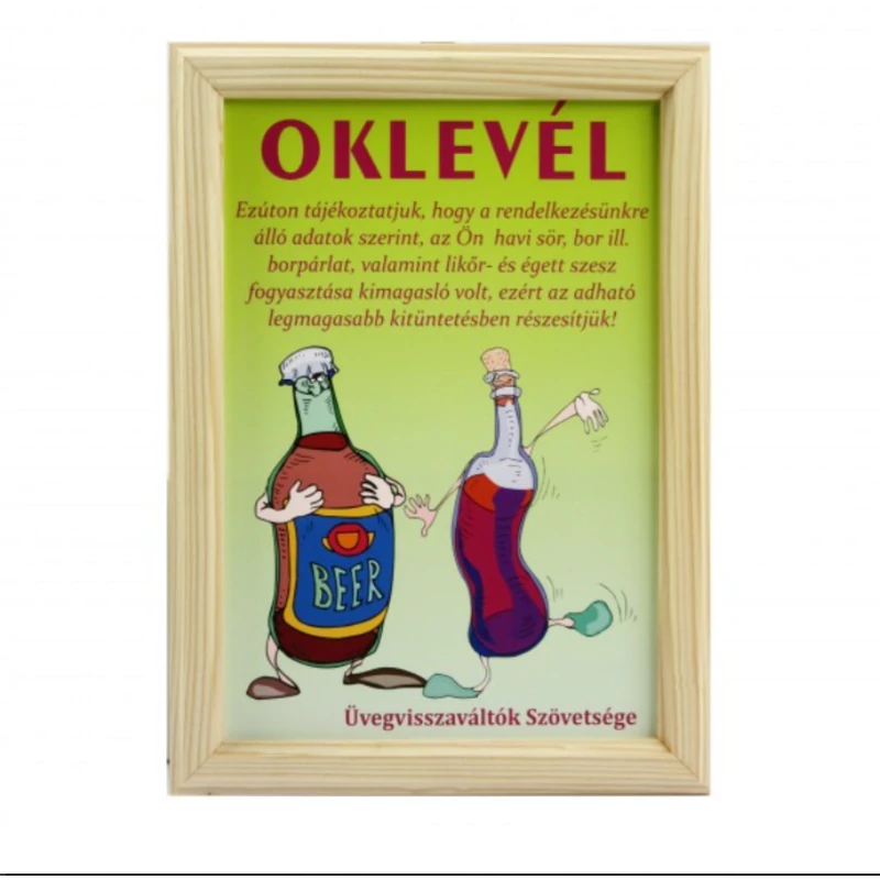 Oklevél Fatábla