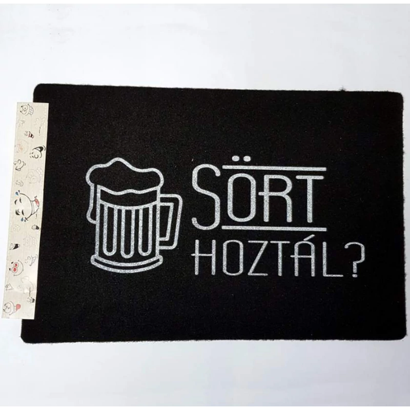 Sörkedvelőknek Lábtörlő