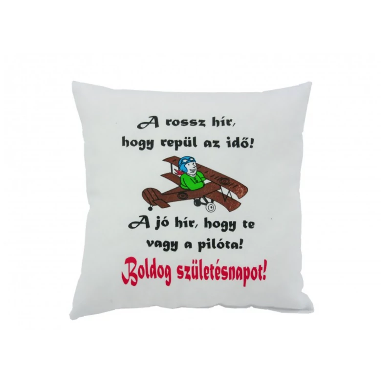 Születésnap Párna