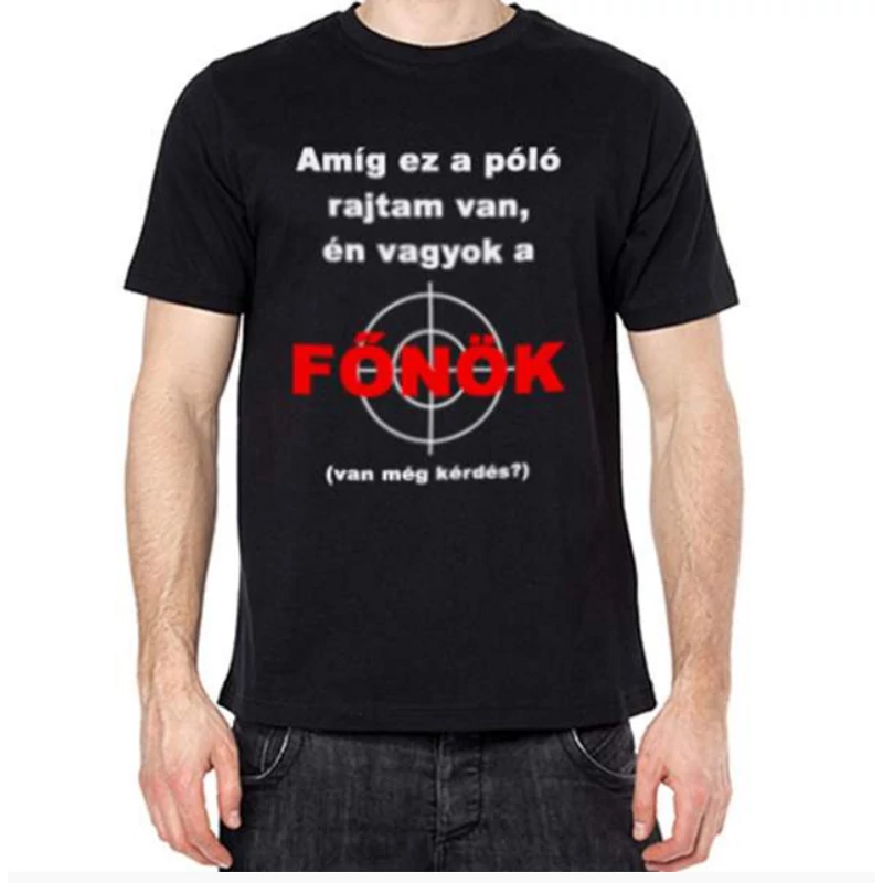 Főnök Póló