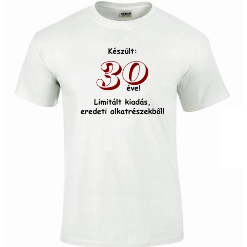 Készült 30 Éve