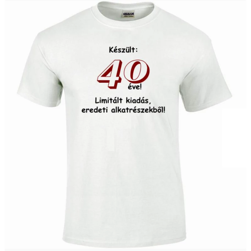 Készült 40 Éve